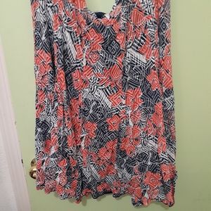 Orange Skirt for summer